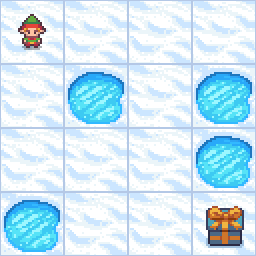 FrozenLake environment